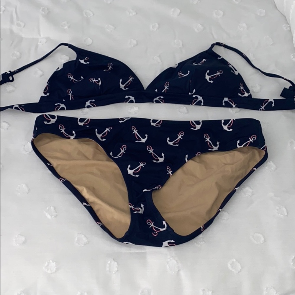 JCrew anchor Bathing Suit NWOT